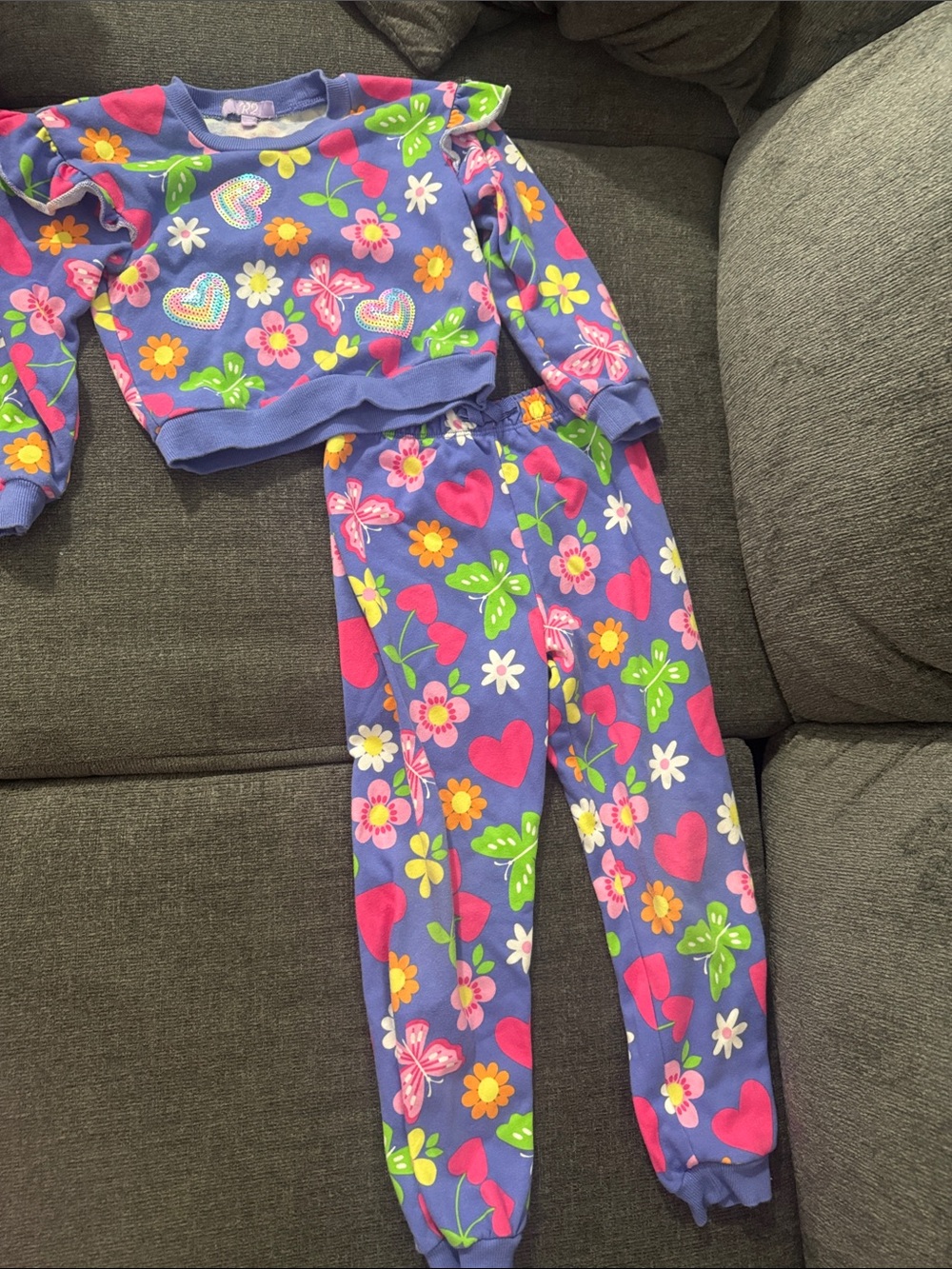 Girls 2 piece set